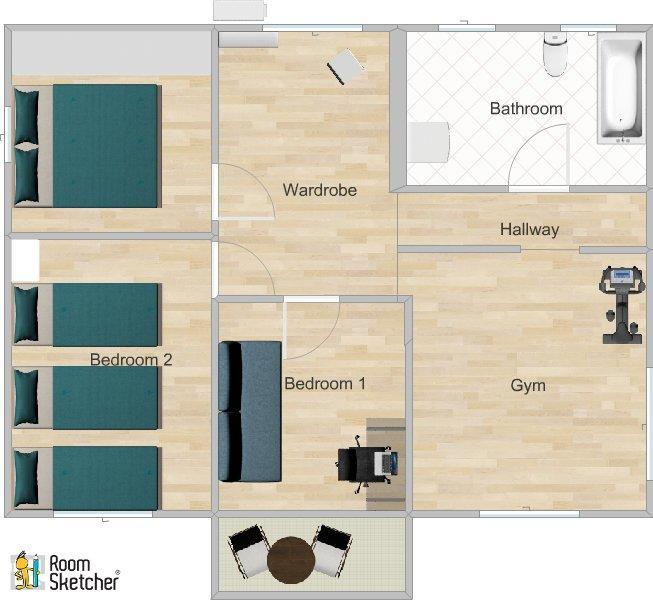 Вилла Oasis Of Peace Modern House Сараево Экстерьер фото