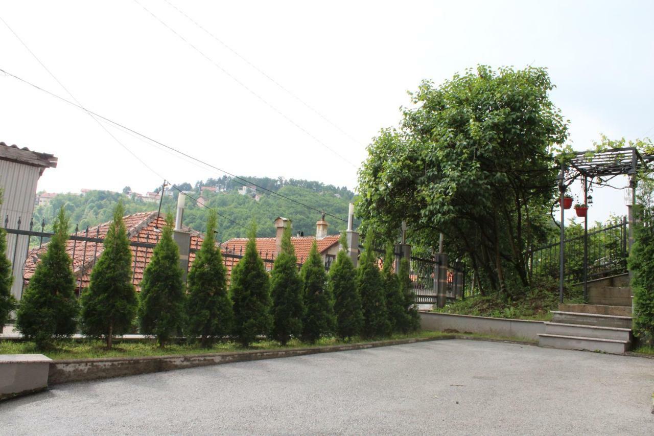Вилла Oasis Of Peace Modern House Сараево Экстерьер фото