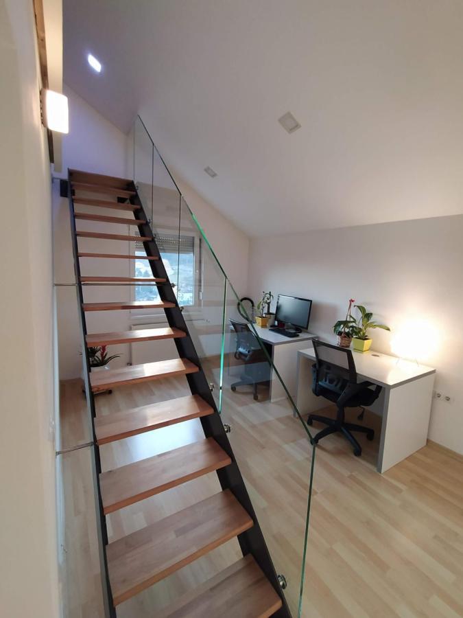 Вилла Oasis Of Peace Modern House Сараево Экстерьер фото